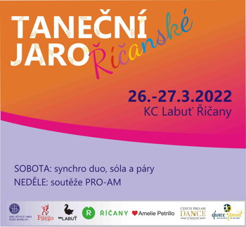 Říčanské Taneční Jaro - Pro Am - 27.3 Říčanské Taneční Jaro - Pro Am - 27.3