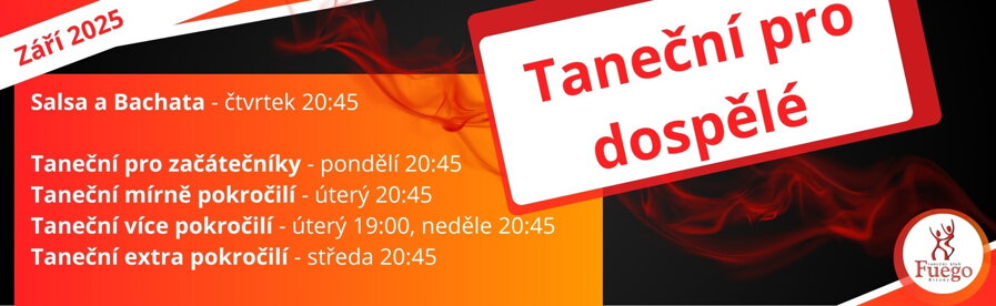 taneční dospelí 25